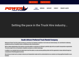 powertruckhire.co.za