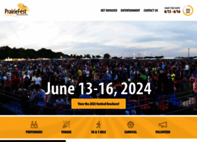 prairiefest.com