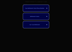 pratcpasettlement.com