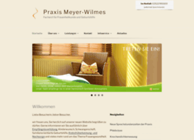 praxis-meyer-wilmes.de