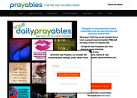 prayables.org