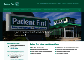 prcareers.patientfirst.com
