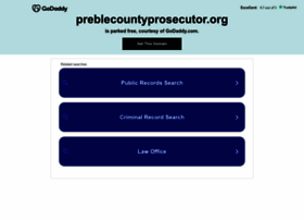 preblecountyprosecutor.org