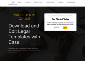 precedentsonline.com.au