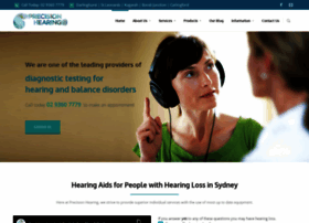 precisionhearing.com.au