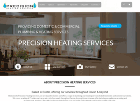 precisionheatingservices.co.uk