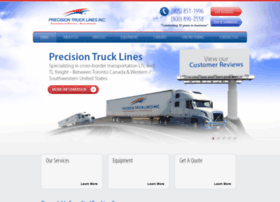 precisiontrucklines.com