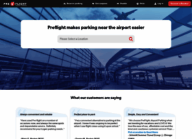 preflightairportparking.com