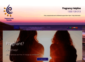 pregnancysupport.com.au