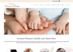 premierwomenshealth.org