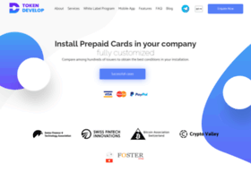 prepaidcardswhitelabel.io