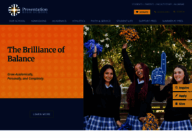presentationhs.org