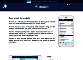 preside.io