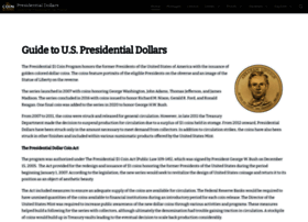 presidentialdollarguide.com