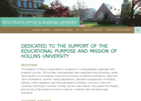 pressreg.hollins.edu