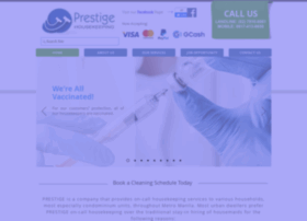 prestigehousekeeping.com.ph