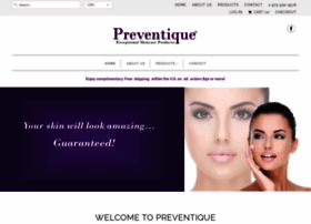 preventiqueskincare.com