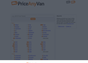 priceanyvan.com