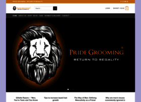 pridegrooming.com