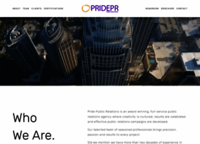 pridepublicrelations.com