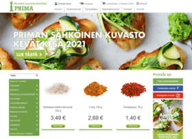 prima-mausteet.fi