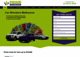 primecarwreckers.com.au