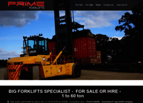 primeforklifts.com.au