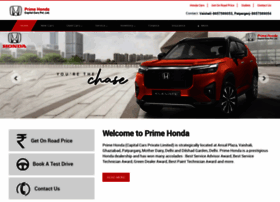 primehonda.com