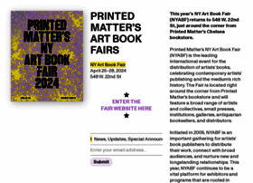 printedmatterartbookfairs.org