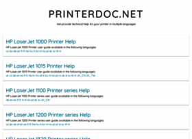printerdoc.net