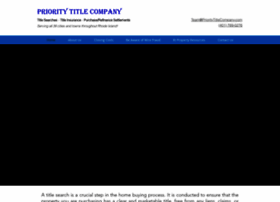 prioritytitlecompany.com