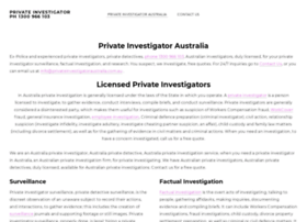 privatedetectiveaustralia.com.au