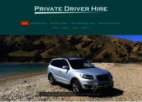 privatedriverhire.nz