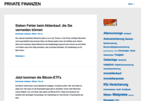 privatefinanzen.de