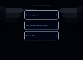privatelegalprocess.com