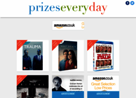 prizeseveryday.com