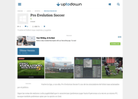 pro-evolution-soccer.uptodown.com