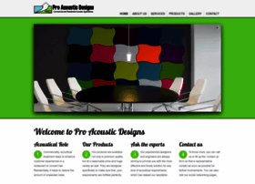 proacousticdesigns.ca