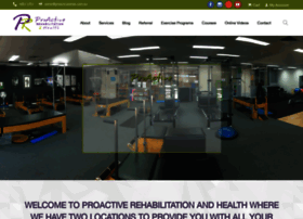 proactiverehabilitation.com.au