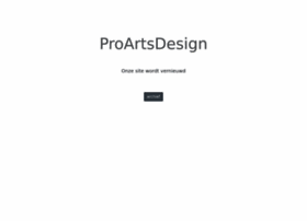 proartsdesign.nl