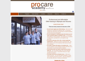 procareacademy.org