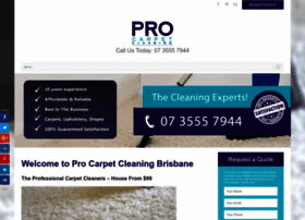 procarpetcleaningbrisbane.com.au