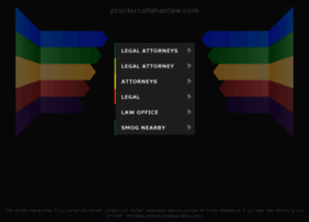 proctercallahanlaw.com