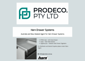 prodeco.com.au