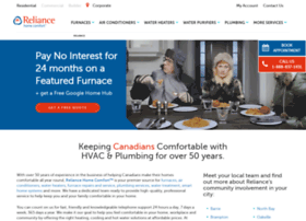 products.reliancehomecomfort.com