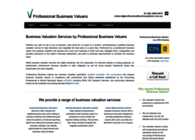 professionalbusinessvaluers.com.au