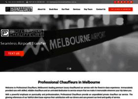 professionalchauffeurs.com.au