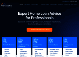 professionalhomeloans.com.au