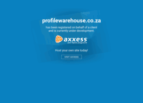 profilewarehouse.co.za