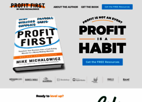 profitfirstbook.com